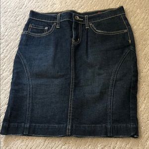 EXPRESS denim skirt